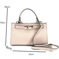 Florence Damen Handtasche Echtleder fuchsia OTF812P