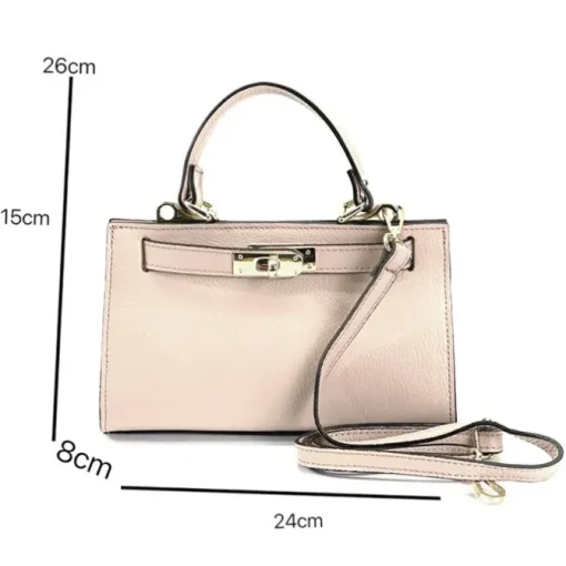 Florence Damen Handtasche Echtleder fuchsia OTF812P