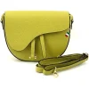 Florence Damen Satteltasche Echtleder gelb OTF810Y