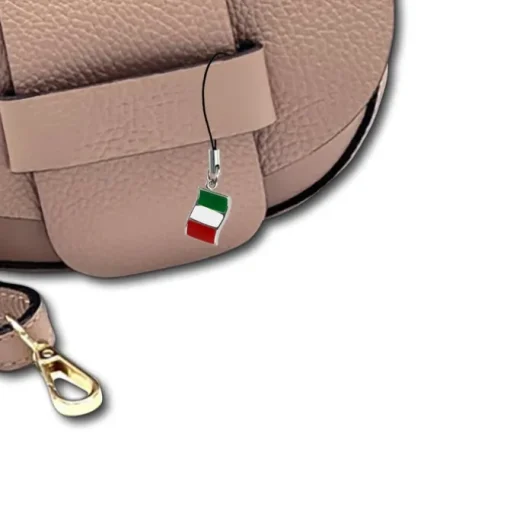 Florence Damen Satteltasche Echtleder rosa OTF815A