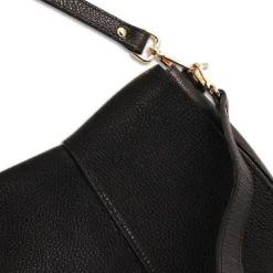 Florence Damen Satteltasche Echtleder schwarz OTM104S