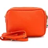 Florence Damen Tasche Echtleder orange OTF809O