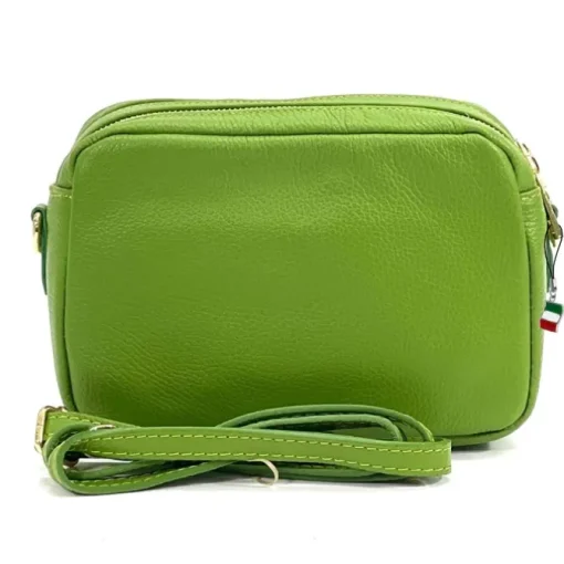 Florence Damen Tasche Echtleder hellgrün OTF809L