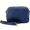 Florence Damen Tasche Echtleder blau OTF809B