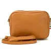 Florence Damen Tasche Echtleder hellbraun OTF809C