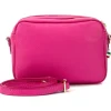 Florence Damen Tasche Echtleder fuchsia OTF809P