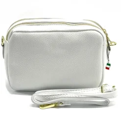 Florence Damen Tasche Echtleder weiß OTF809W