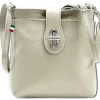 Florence Damen Tasche Echtleder beige OTF828I