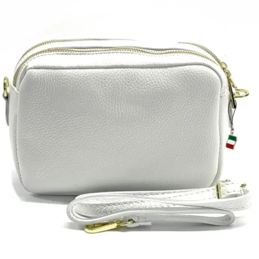 Florence Damen Tasche Echtleder weiß OTF809W
