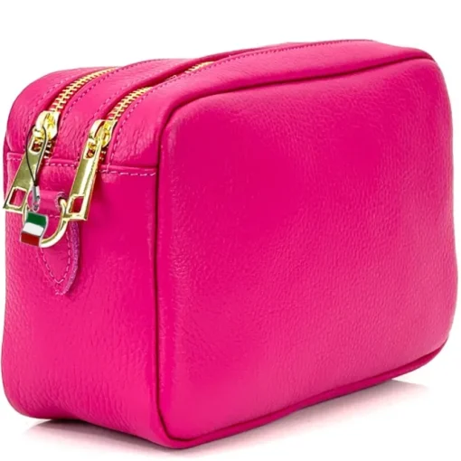 Florence Damen Tasche Echtleder fuchsia OTF809P