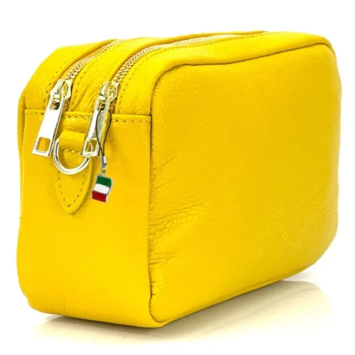 Florence Damen Tasche Echtleder gelb OTF809Y