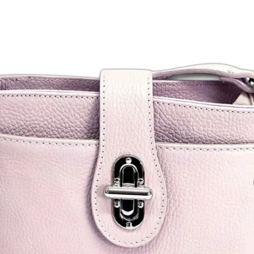Florence Damen Tasche Echtleder lila OTF828V