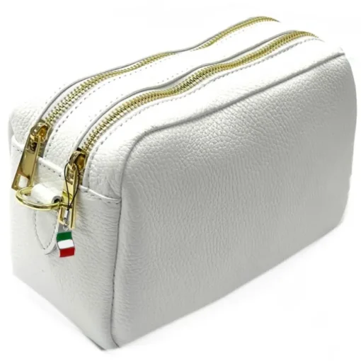 Florence Damen Tasche Echtleder weiß OTF809W