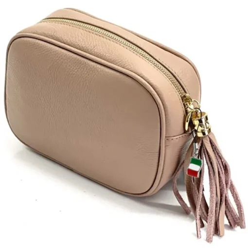 Florence Damen Tasche Echtleder rosa OTF811A