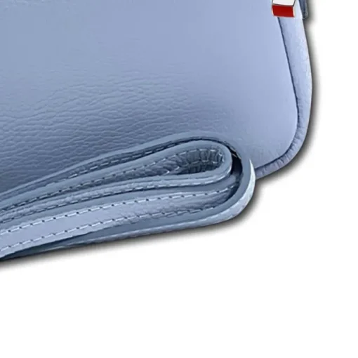 Florence Damen Tasche Echtleder hellblau OTF809H