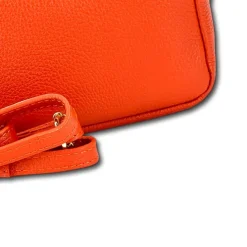 Florence Damen Tasche Echtleder orange OTF809O