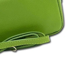 Florence Damen Tasche Echtleder hellgrün OTF809L