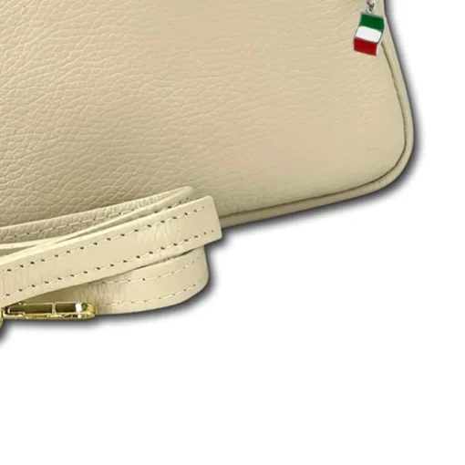 Florence Damen Tasche Echtleder beige OTF809I