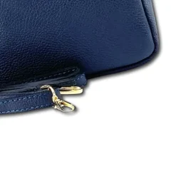 Florence Damen Tasche Echtleder blau OTF809B