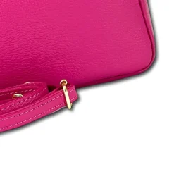 Florence Damen Tasche Echtleder fuchsia OTF809P
