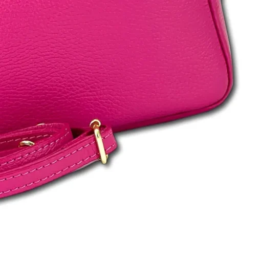 Florence Damen Tasche Echtleder fuchsia OTF809P