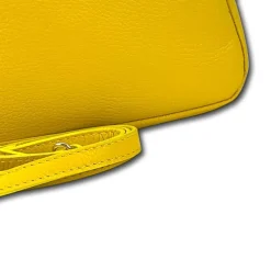 Florence Damen Tasche Echtleder gelb OTF809Y