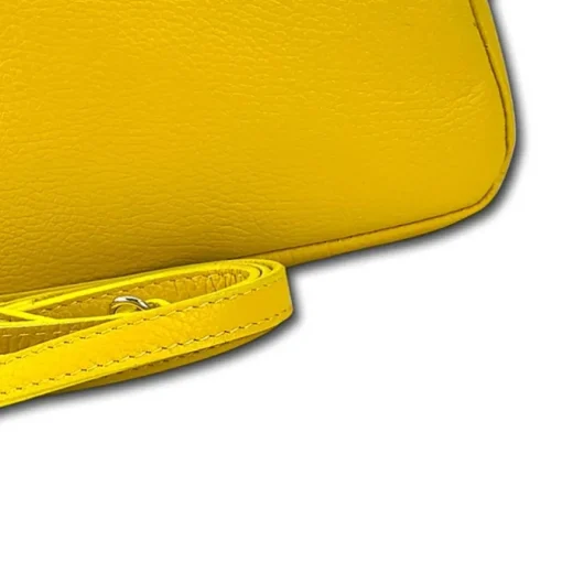 Florence Damen Tasche Echtleder gelb OTF809Y