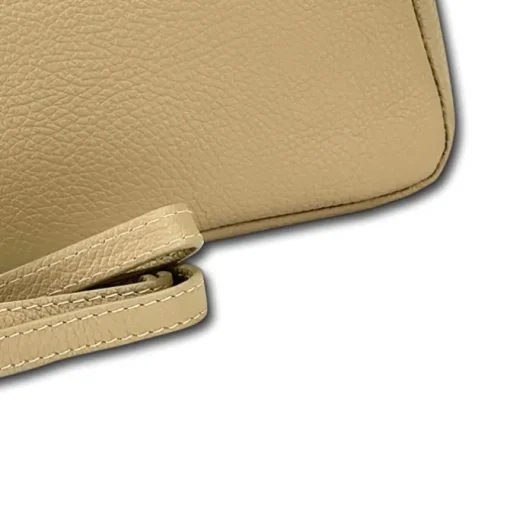 Florence Damen Tasche Echtleder taupe OTF809N