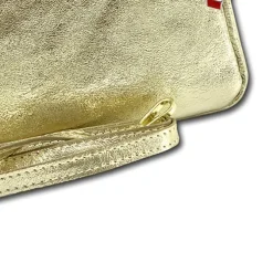 Florence Damen Tasche Echtleder gold OTF809Z
