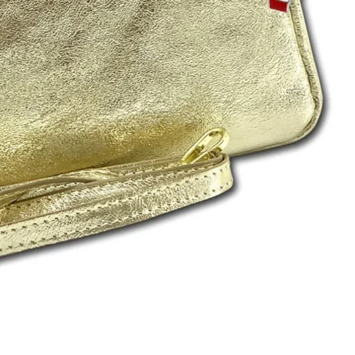 Florence Damen Tasche Echtleder gold OTF809Z