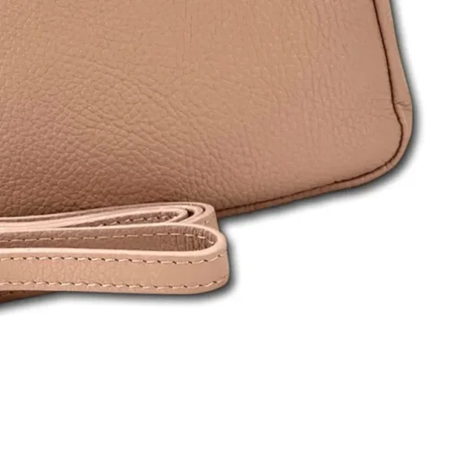 Florence Damen Tasche Echtleder rosa OTF809A