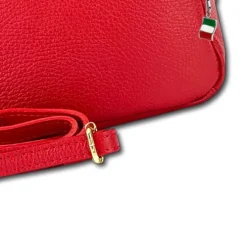 Florence Damen Tasche Echtleder rot OTF809R