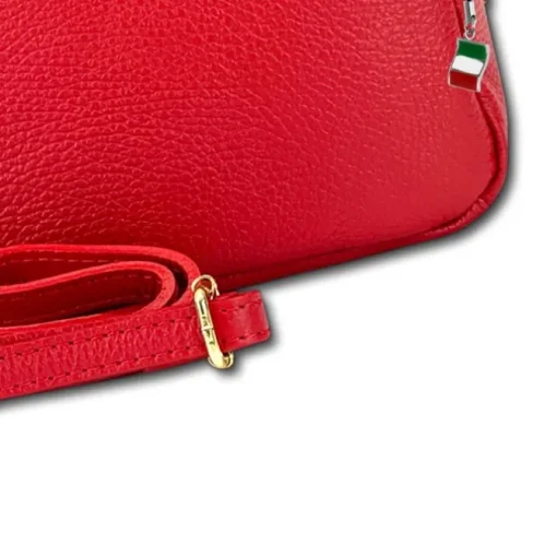 Florence Damen Tasche Echtleder rot OTF809R