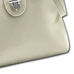Florence Damen Tasche Echtleder beige OTF828I