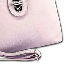 Florence Damen Tasche Echtleder lila OTF828V