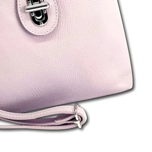 Florence Damen Tasche Echtleder lila OTF828V