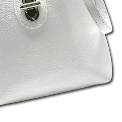 Florence Damen Tasche Echtleder weiß OTF828W