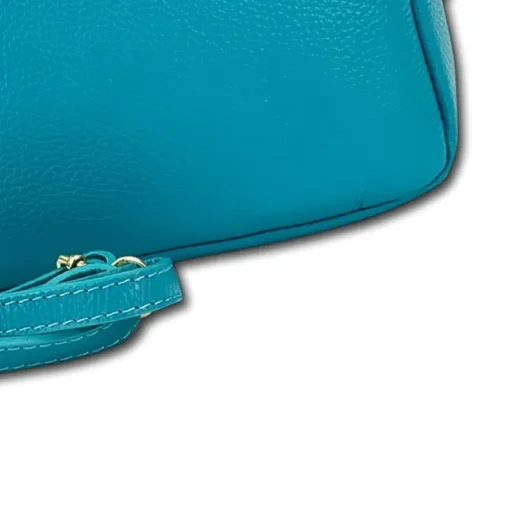 Florence Damen Tasche Echtleder türkis OTF809T