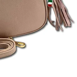 Florence Damen Tasche Echtleder rosa OTF811A