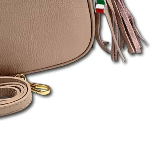Florence Damen Tasche Echtleder rosa OTF811A