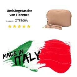 Florence Damen Tasche Echtleder rosa OTF809A