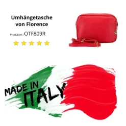 Florence Damen Tasche Echtleder rot OTF809R
