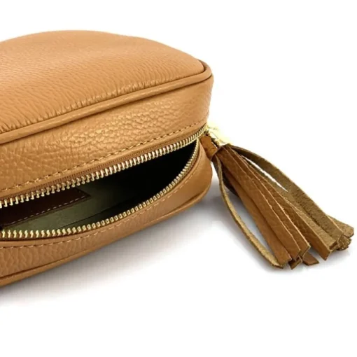 Florence Damen Tasche Echtleder rosa OTF811A