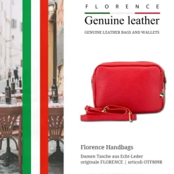 Florence Damen Tasche Echtleder rot OTF809R