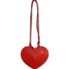 Florence Damen Umhängetasche Leder Tasche rot OTM813R