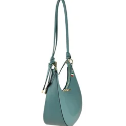 Florence Damen Umhängetasche Leder Tasche braun, taupe OTM814C