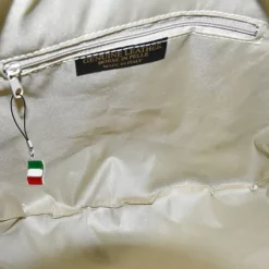 Florence Damen Umhängetasche Leder Tasche hellgrün, mint OTM111G