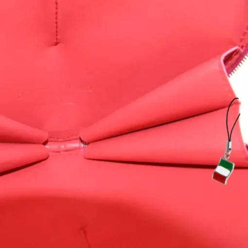 Florence Damen Umhängetasche Leder Tasche rot OTM813R