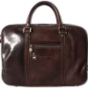 Florence Echtleder Aktentasche Damen braun Businesstasche OTF148N