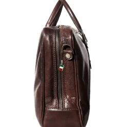 Florence Echtleder Aktentasche Damen braun Businesstasche OTF148N